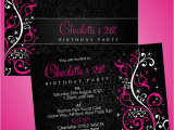 Invitations for 18th Birthday Party Personalised 18th 21st 30th 40th Birthday Party