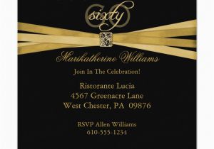 Invitations for 60 Birthday Party Sample 60th Birthday Invitation Best Party Ideas