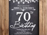 Invitations for 70th Birthday Party Templates 15 70th Birthday Invitations Design and theme Ideas