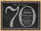 Invitations for 70th Birthday Party Templates 70th Birthday Party Invitations Party Invitations Templates