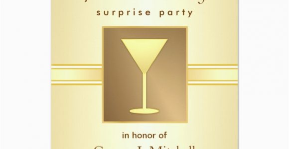 Invitations for 70th Birthday Surprise Party 70th Birthday Surprise Party Invitations Gold Zazzle