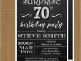 Invitations for 70th Birthday Surprise Party Surprise 70 Birthday Party Invitations Surprise 70th Birthday