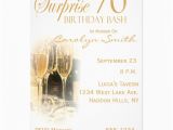Invitations for 70th Birthday Surprise Party Surprise 70th Birthday Party Invitations 13 Cm X 18 Cm
