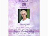 Invitations for 80th Birthday Surprise Party 80th Surprise Birthday Party Invitations Zazzle Com