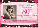 Invitations for 80th Birthday Surprise Party Free Printable Surprise 80th Birthday Party Invitations
