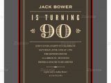 Invitations for 90th Birthday Party Free Printable 90th Birthday Invitations Dolanpedia