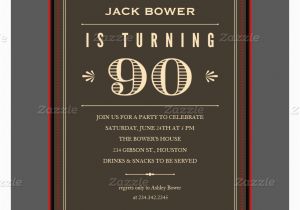 Invitations for 90th Birthday Party Free Printable 90th Birthday Invitations Dolanpedia