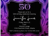 Invitations for A 50th Birthday Party Brilliant Emblem 50th Birthday Party Invitations Paperstyle