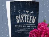 Invitations for A Sweet 16 Birthday Party Sweet 16 Invitation Wording