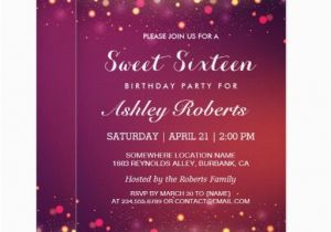 Invitations for Sweet Sixteen Birthday Party 181 Best Sweet 16 Birthday Invitations Images On Pinterest