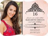 Invitations for Sweet Sixteen Birthday Party Sweet 16 Birthday Invitations Ideas Bagvania Free