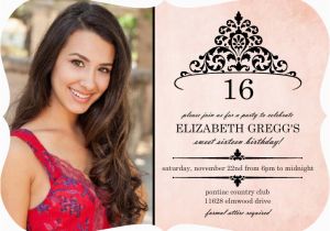 Invitations for Sweet Sixteen Birthday Party Sweet 16 Birthday Invitations Ideas Bagvania Free