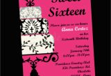 Invitations for Sweet Sixteen Birthday Party Sweet 16 Invitation Quotes Quotesgram