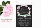 Invitations for Sweet Sixteen Birthday Party Sweet Sixteen Invitations Sweet 16 Invitation Printable