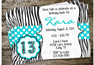 Invitations for Teenage Girl Birthday Party Tween Birthday Party Invitations Best Party Ideas