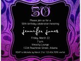 Invites for 50th Birthday Party Brilliant Emblem 50th Birthday Party Invitations Paperstyle