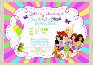 Inviting Friends for Birthday Party 17 Best Images About Victoria 39 S Lego Friends Party On