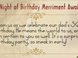 Inviting Friends for Birthday Party Inspiring 50th Birthday Party Invitation Wordings to