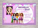 Inviting Friends for Birthday Party Lego Friends Birthday Invitations Printable