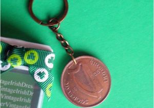 Irish Birthday Gifts for Him 1935 Irish Coin Birthday Gift Mens Birthday Keyring 82st