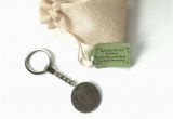 Irish Birthday Gifts for Him 22nd Birthday Gift Gift for Him Irish Coin Keychain Rare