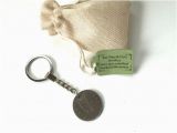 Irish Birthday Gifts for Him 22nd Birthday Gift Gift for Him Irish Coin Keychain Rare