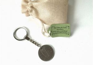 Irish Birthday Gifts for Him 22nd Birthday Gift Gift for Him Irish Coin Keychain Rare