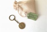 Irish Birthday Gifts for Him 25th Birthday Gift 1992 Irish Coin Keychain Gift for Him