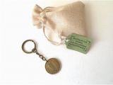 Irish Birthday Gifts for Him 25th Birthday Gift 1992 Irish Coin Keychain Gift for Him