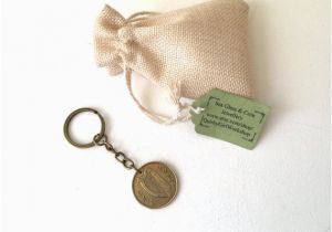 Irish Birthday Gifts for Him 25th Birthday Gift 1992 Irish Coin Keychain Gift for Him