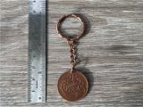 Irish Birthday Gifts for Him 26th Birthday Gift 1992 Keychain Irish Keyring Coin Key