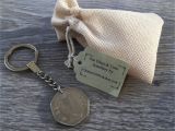 Irish Birthday Gifts for Him 35th Birthday Gift Irish Coin Keychain 1983 Irish Coin