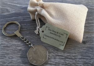 Irish Birthday Gifts for Him 35th Birthday Gift Irish Coin Keychain 1983 Irish Coin