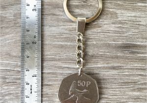 Irish Birthday Gifts for Him 40th Birthday Gift for Him 1979 Irish Coin Keychain St