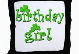 Irish Birthday Girl Irish Birthday Girl Throw Pillow by Scarebaby