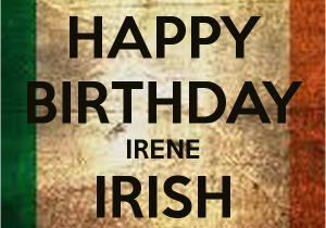 Irish Birthday Girl Irish Happy Birthday Auto Design Tech