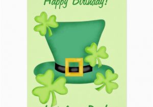 Irish Birthday Girl Irish Happy Birthday Cards Irish Happy Birthday Card