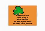 Irish Birthday Girl Irish Proverb Happy Birthday Greeting Card Zazzle Com