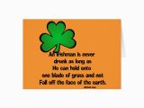 Irish Birthday Girl Irish Proverb Happy Birthday Greeting Card Zazzle Com