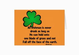 Irish Birthday Girl Irish Proverb Happy Birthday Greeting Card Zazzle Com