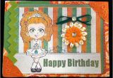 Irish Birthday Girl Little Irish Dance Girl Happy Birthday Card 5×7