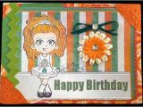 Irish Birthday Girl Little Irish Dance Girl Happy Birthday Card 5×7