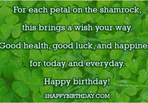 Irish Birthday Meme Irish Birthday Wishes Blessing