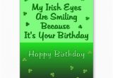 Irish Happy Birthday Quotes Funny Irish Birthday Quotes Quotesgram