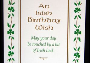Irish Happy Birthday Quotes Irish Happy Birthday Quotes Quotesgram