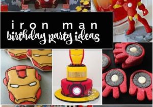 Iron Man Birthday Decorations 13 Iron Man Party Ideas Spaceships and Laser Beams