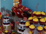 Iron Man Birthday Decorations Avengers Iron Man Birthday Party Ideas Photo 1 Of 30