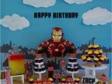 Iron Man Birthday Decorations Avengers Iron Man Birthday Quot Zack 39 S Iron Man Birthday