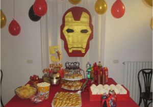 Iron Man Birthday Decorations Best 25 Iron Man Party Ideas On Pinterest Iron Man