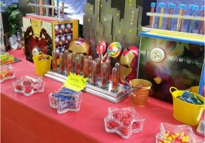 Iron Man Birthday Decorations Best 25 Iron Man Party Ideas On Pinterest Iron Man